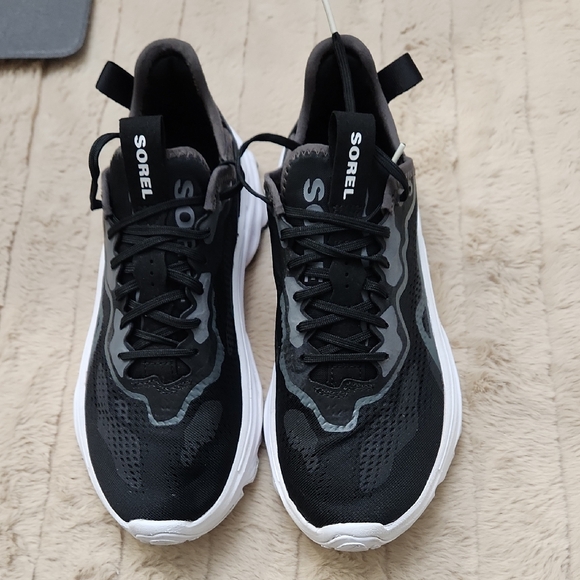 Sorel Shoes - Sorel Black and Gray Athletic Shoes